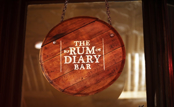 The Rum Diary Bar, Fitzroy, Melbourne